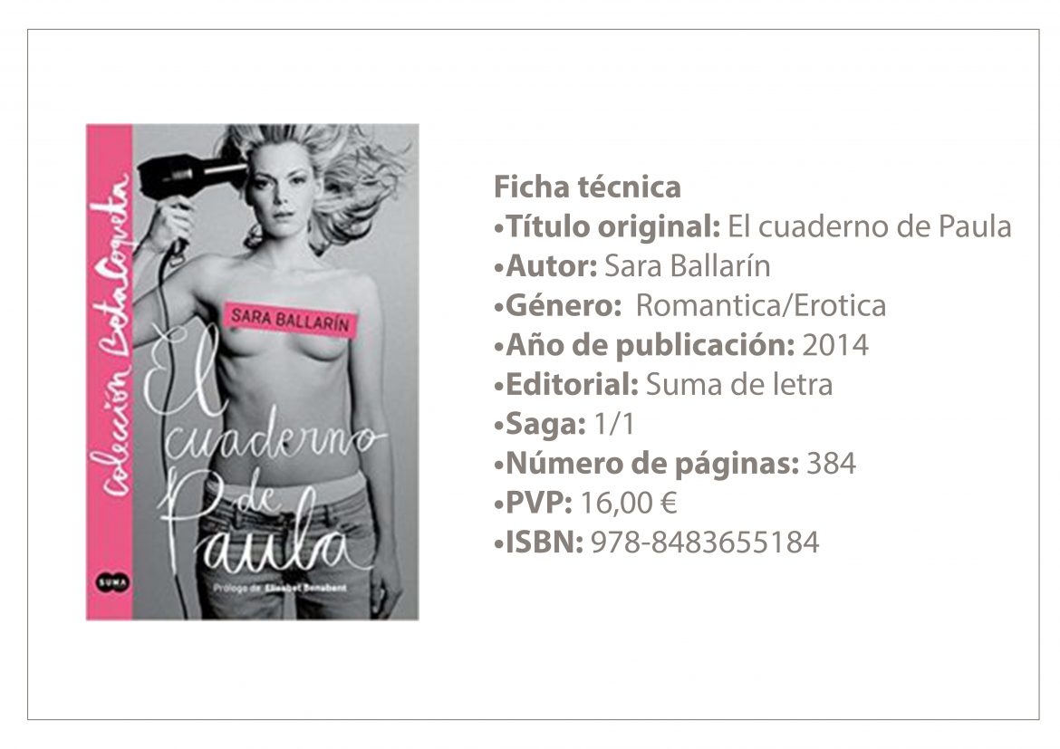 el cuaderno de paula FOTO
