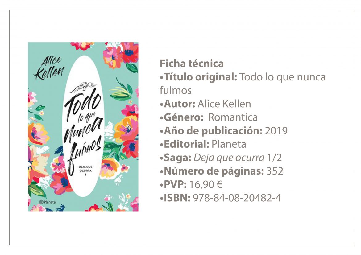 todo lo que nunca fuimos FOTO