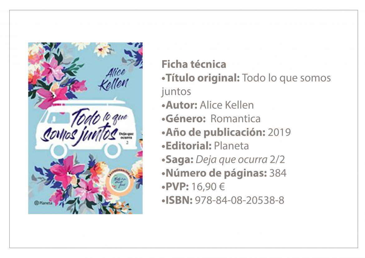 todo lo que somos juntos FOTO