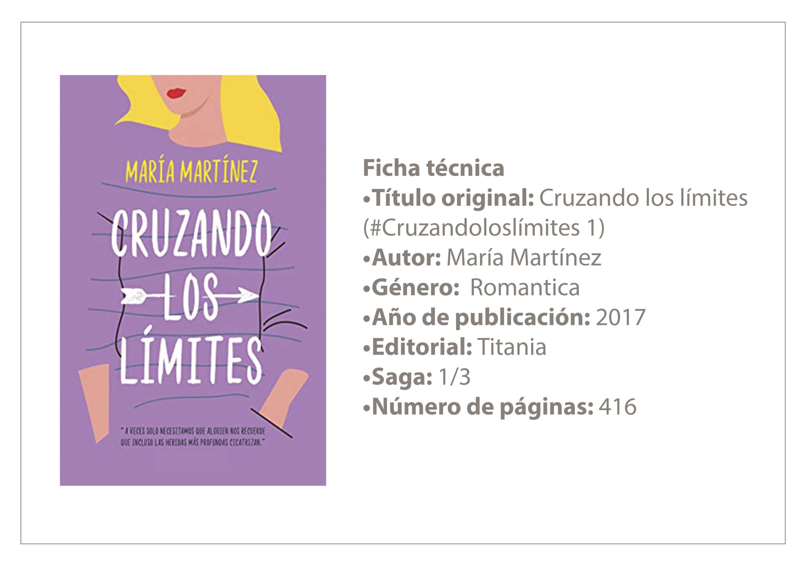 María Martínez on X: Serie Cruzando los límites. 1. Cruzando los