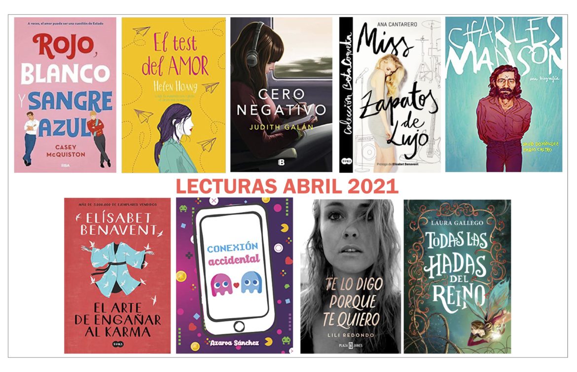 LECTURAS APRIL TODAS