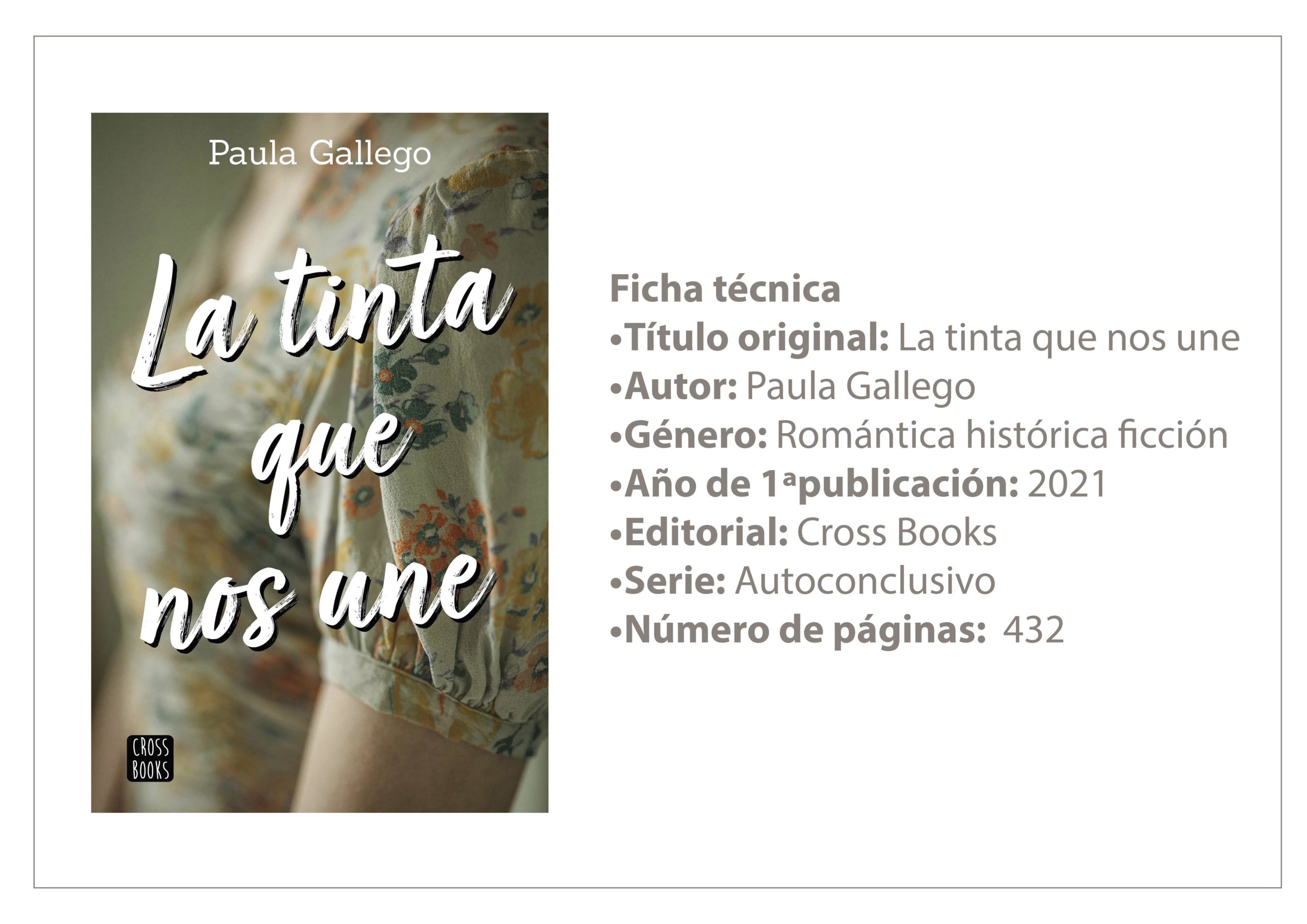 LA TINTA QUE NOS UNE _Paula Gallego _CrossBooks – Best22Witches