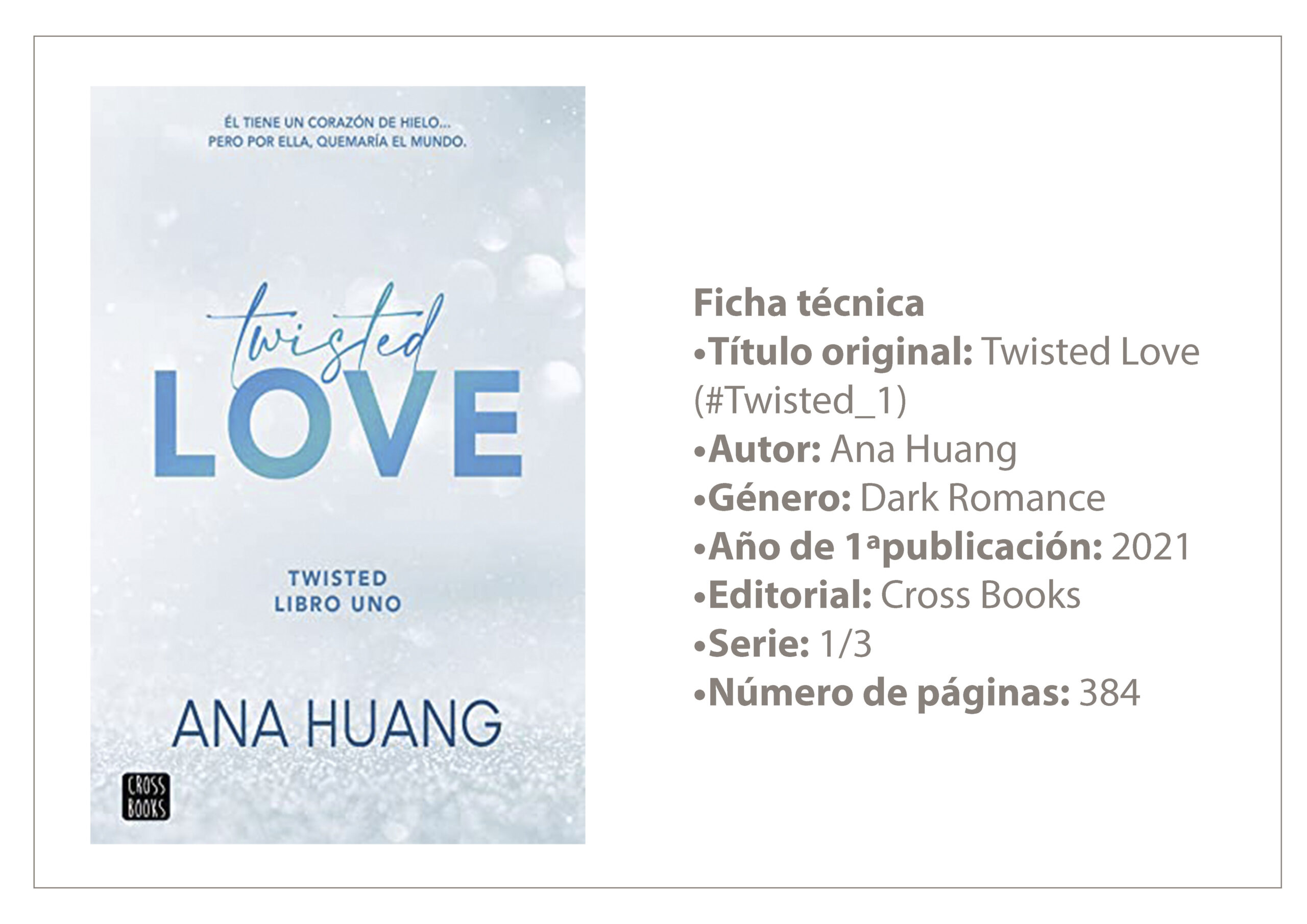 TWISTED LOVE (#TWISTED_1) _Ana Huang _Cross Books – Best22Witches